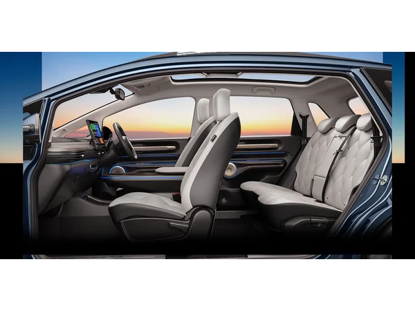 mg windsor ev windsor-ev-inspire-limited-380-kwh interior